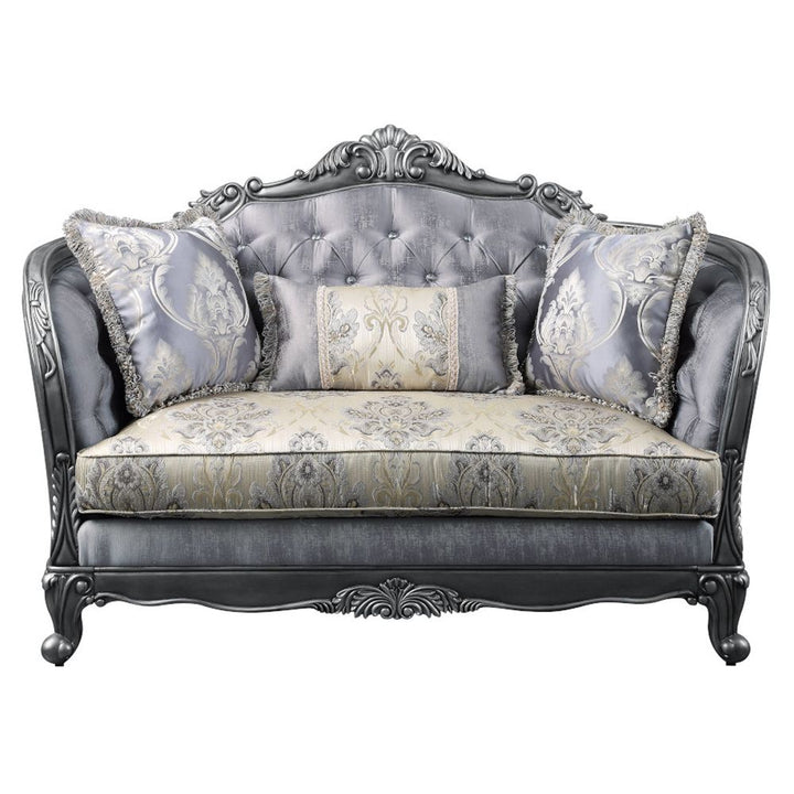Ariadne Loveseat with 3 Pillows