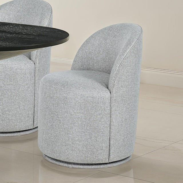 Tottenham Dining Swivel Chair - view 2