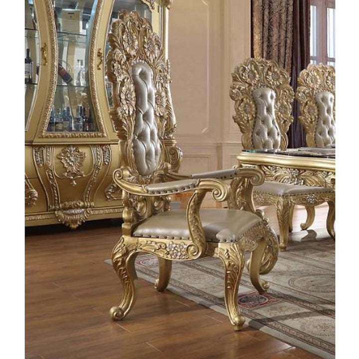 Cabriole Arm Chair (Set-2) – view 2