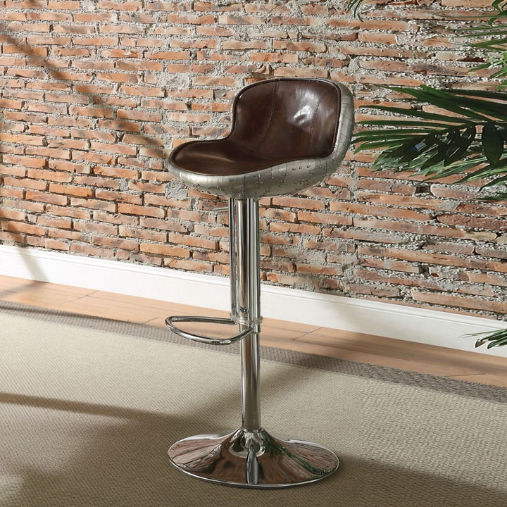 Brancaster Adjustable Stool with Swivel