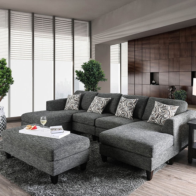 Lowry Sectional W/ Ottoman