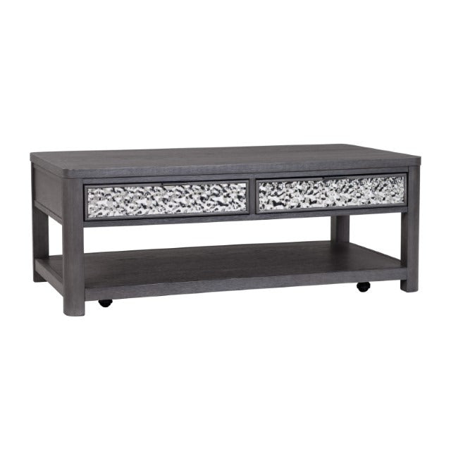 Sterling West Rect Cocktail Table w/Casters