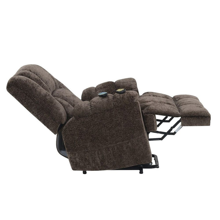 Pacay Power Recliner W/Lift &amp; Heating &amp; Massage – view 7