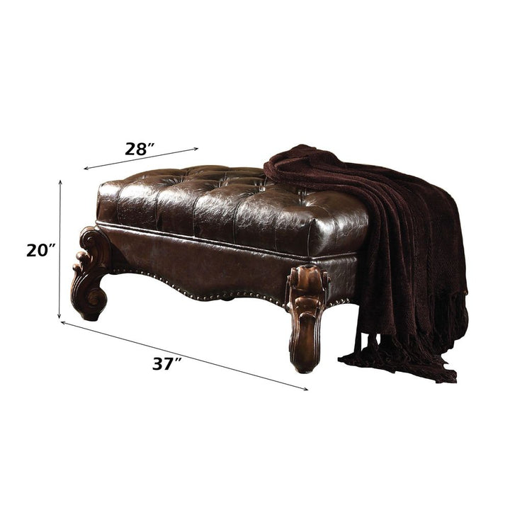 Versailles Ottoman – dimensions diagram