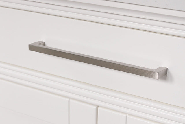 Almeria Vanity Set W/ Mirror, White - view 7