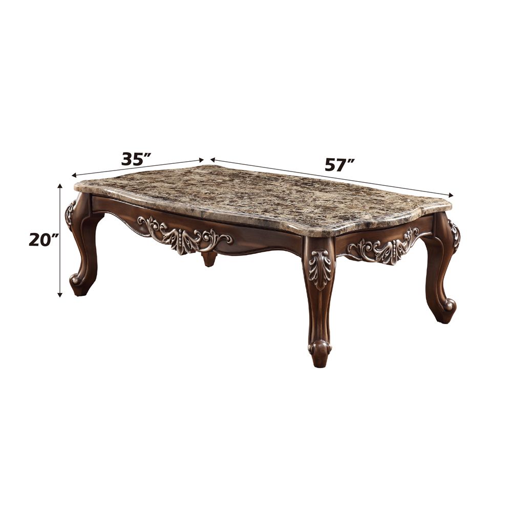 Latisha Coffee Table – dimensions diagram