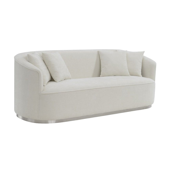 Odette Sofa with 4 Pillows