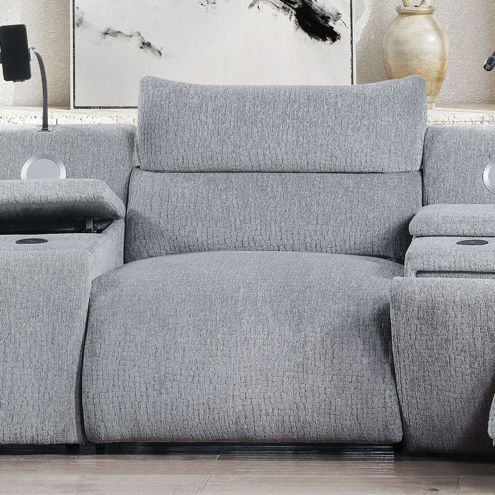 Fullar Modular Power Motion Armless Recliner
