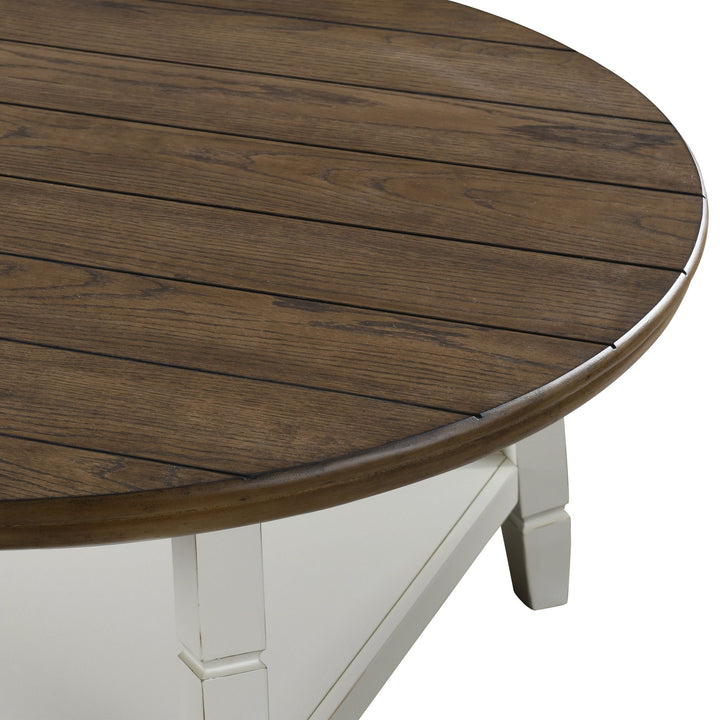 Flaherty 3 Piece Occasional Set- 1 Coffee &amp; 2 End Tables -Two