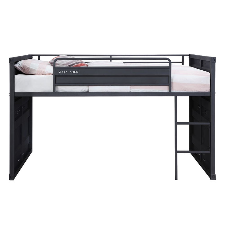 Cargo Twin Loft Bed with Slide