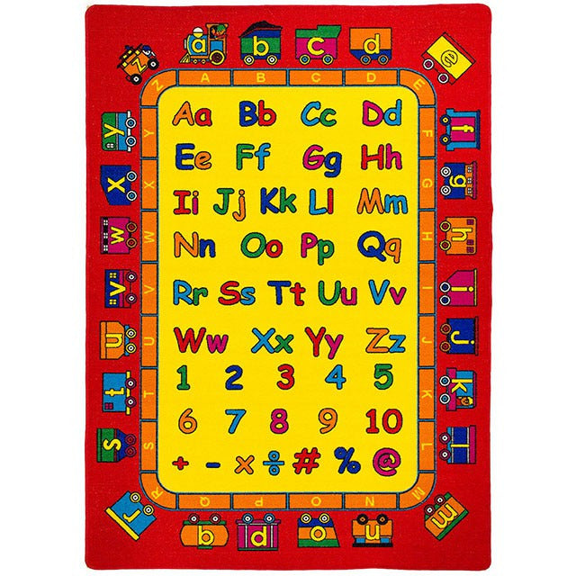 Abbey Area Rug, Red - view 2