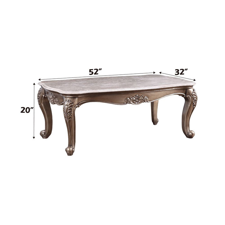 Jayceon Coffee Table – dimensions diagram