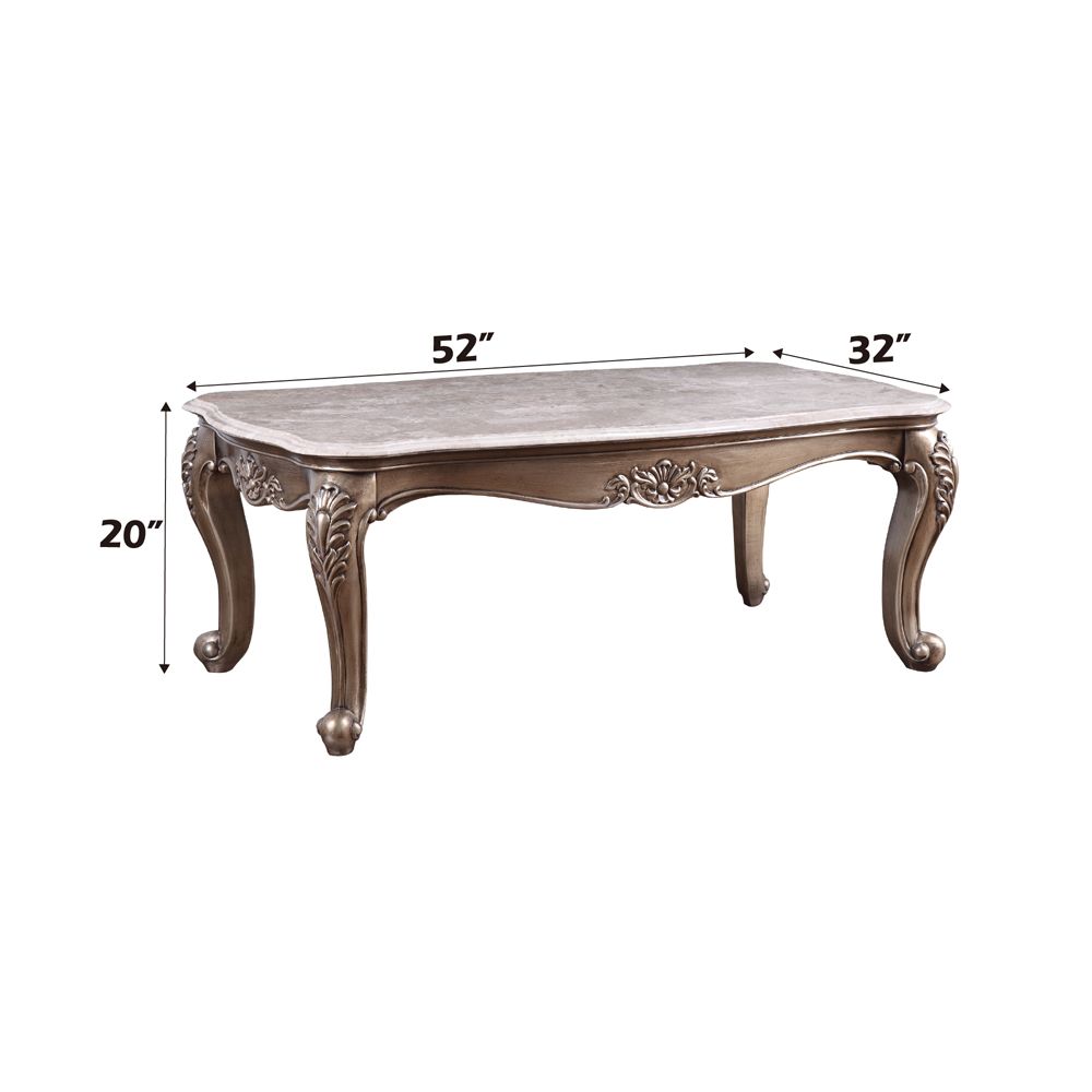 Jayceon Coffee Table – dimensions diagram
