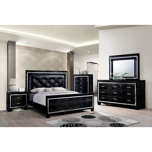 Bellanova Mirror, Black - view 3