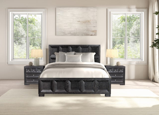 Hatton Cross Bed, Weathered Black - view 6