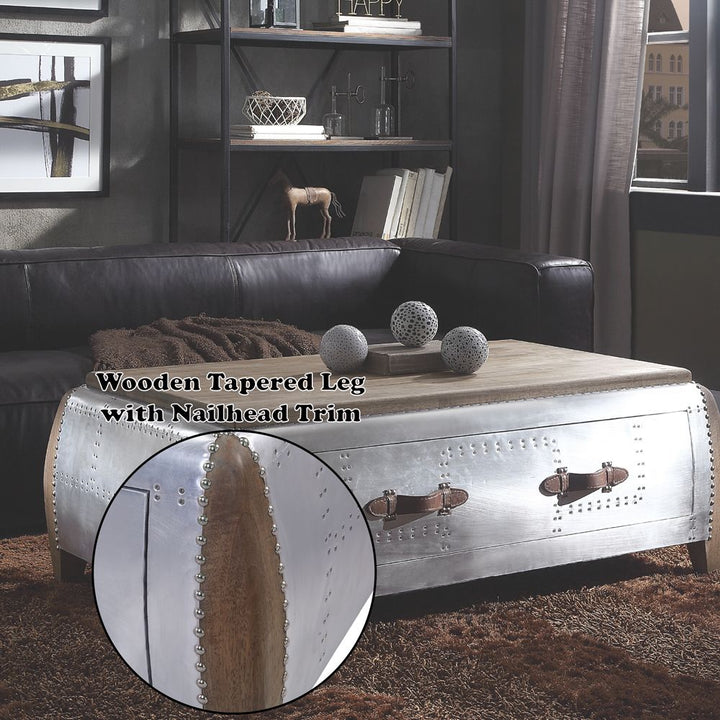 Brancaster Coffee Table – features callout