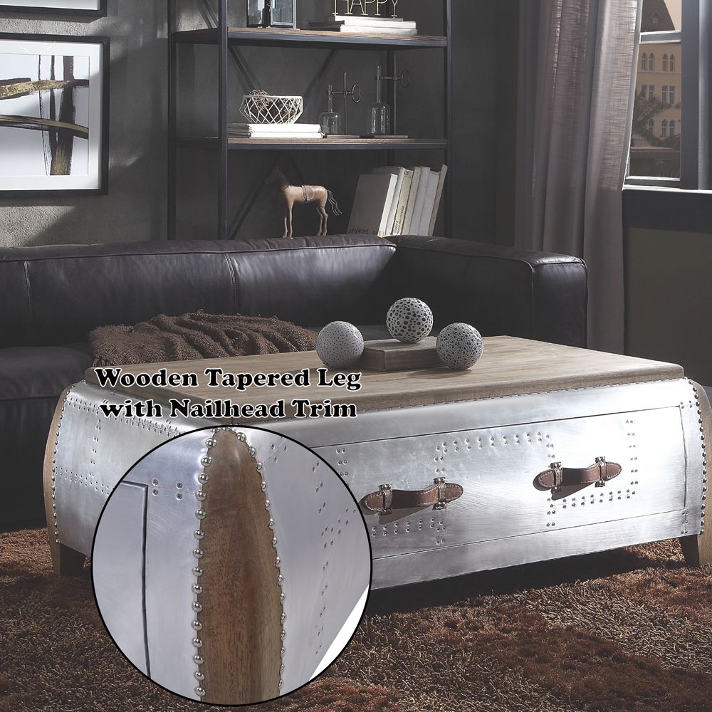 Brancaster Coffee Table – features callout