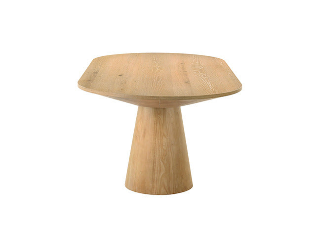 Tottenham Oval Dining Table, Oak - view 2