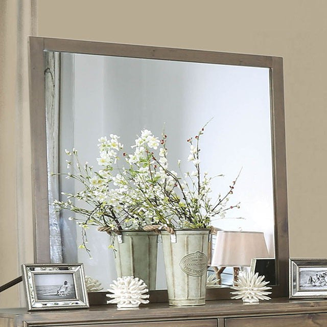 Enrico Mirror, Light Oak