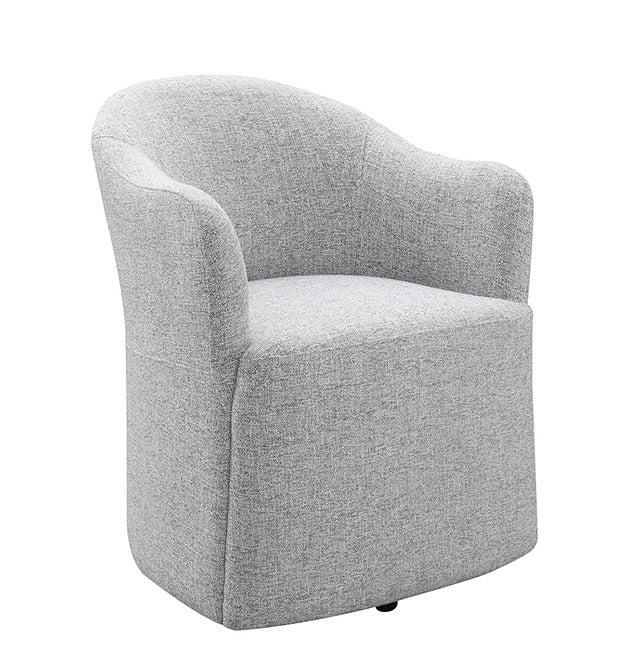 Sema Arm Chair, Feather Gray