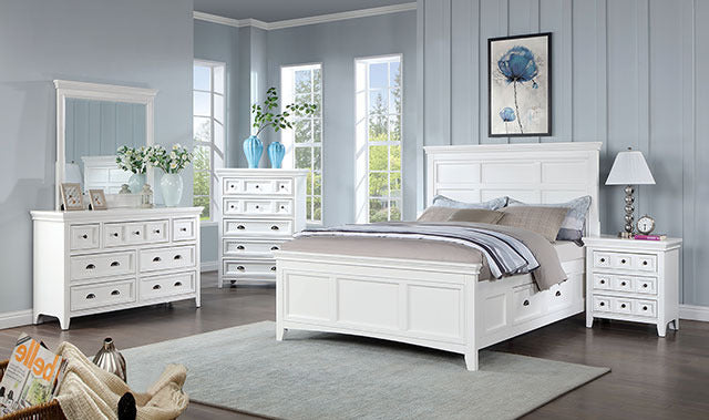 Castile 4 Pc Queen Bedroom Set - view 2