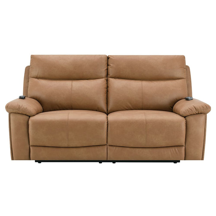Chavis Power Motion Loveseat w/USB &amp; Power Headrest – view 4