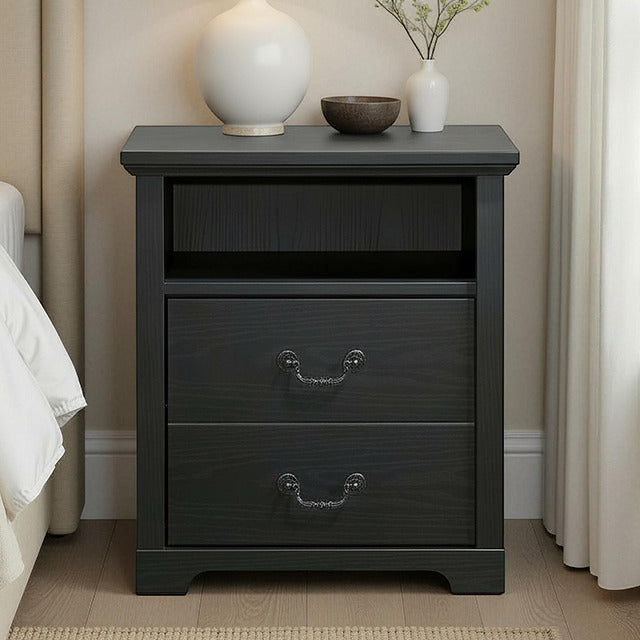 Amble Nightstand, Black - view 2