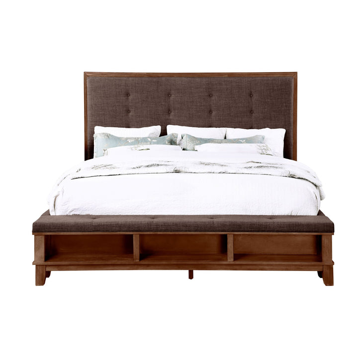 Cagney 6/6-6/0 K Headboard-Chestnut