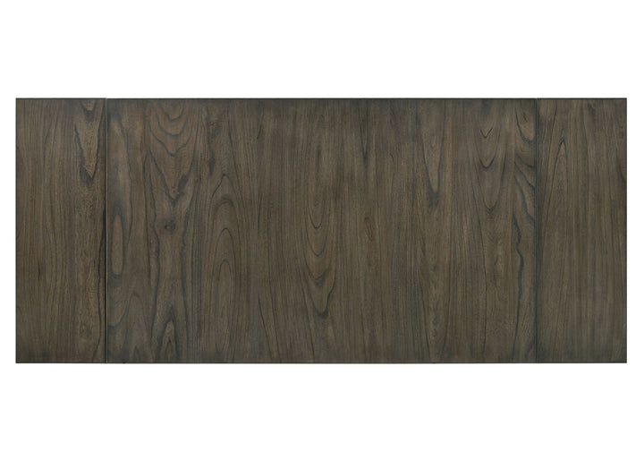 Gulliver Dining Table Top-Rustic Brown (1 Of 2)