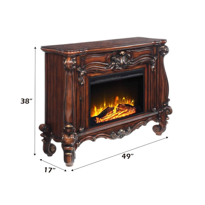 Versailles Fireplace – dimensions diagram