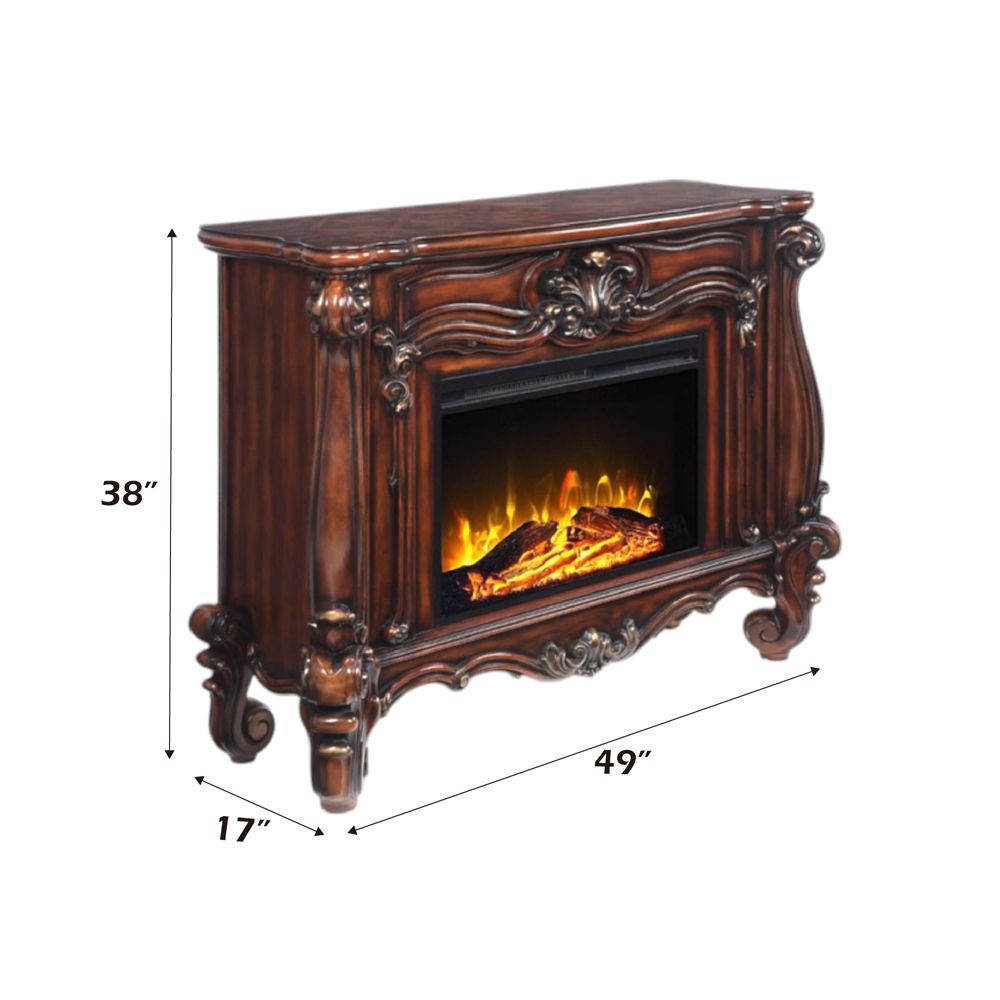 Versailles Fireplace – dimensions diagram