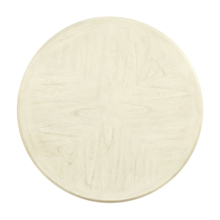 Amy 5 Pc 42" Round Counter Table Set-Bisque