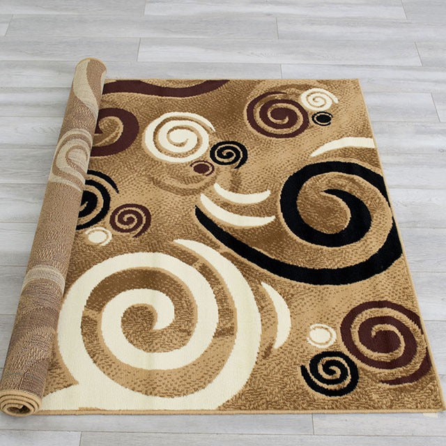 Blitar Area Rug, Brown - view 6