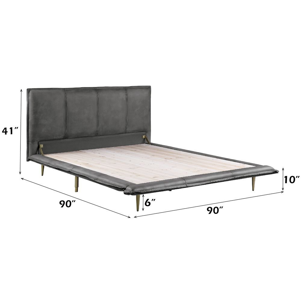 Metis EK Bed – dimensions diagram