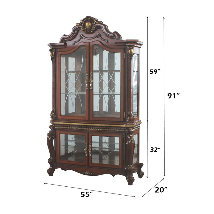 Picardy Curio – dimensions diagram