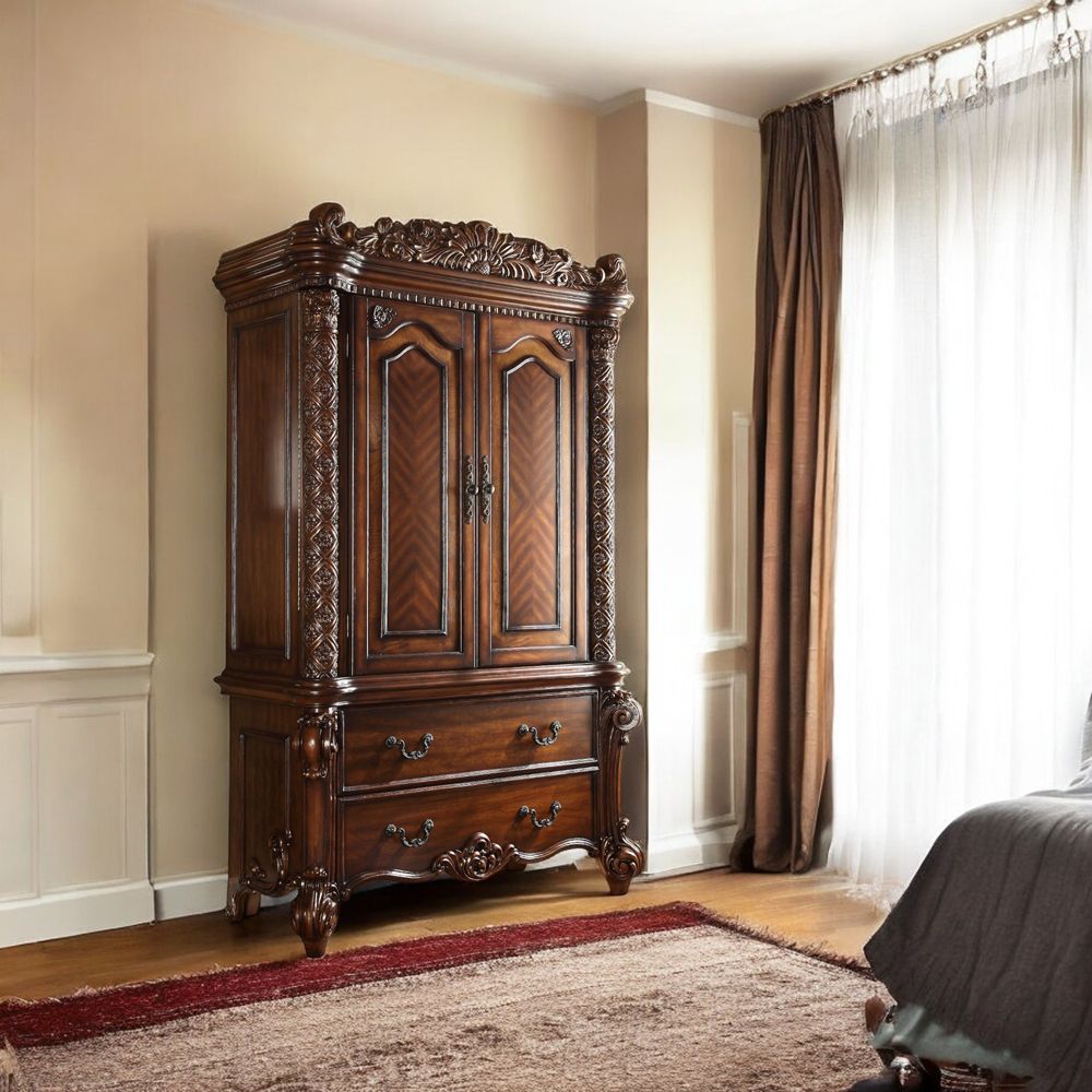 Vendome Wardrobe/TV Armoire – view 6