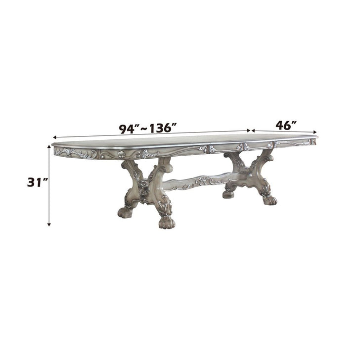 Dresden Dining Table – dimensions diagram