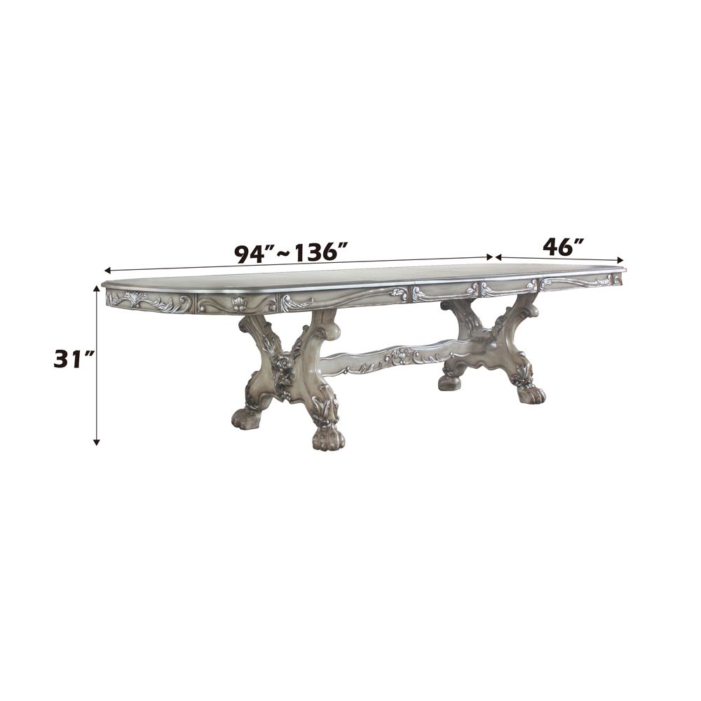 Dresden Dining Table – dimensions diagram