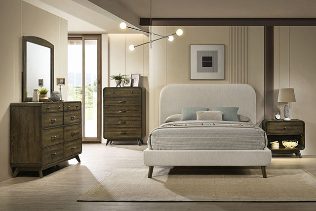Heswall Bed, Rustic Oak - view 2