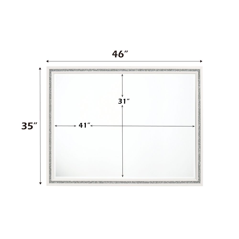 Haiden Mirror – dimensions diagram