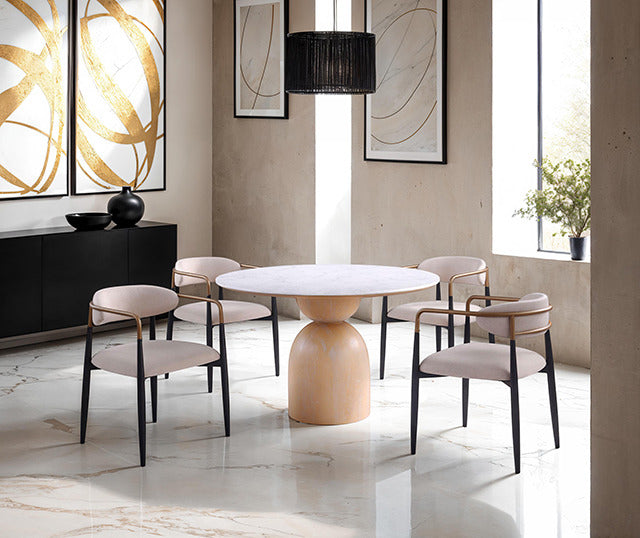 Neasden 5 Pc Dining Table Set - view 5