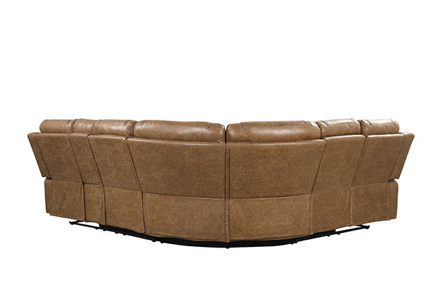 Ezekius Manual Sectional