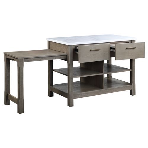 Feivel Kitchen Island W/Pull Out Table – view 6