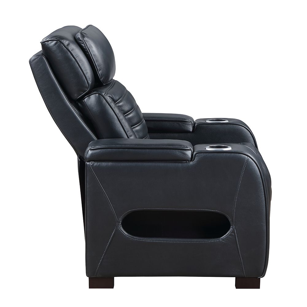 Ephron Power Motion Recliner W/Power Headrest & LED – view 5