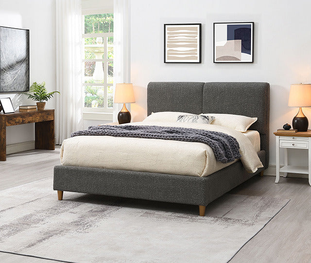 Stavern Bed, Gray - view 2