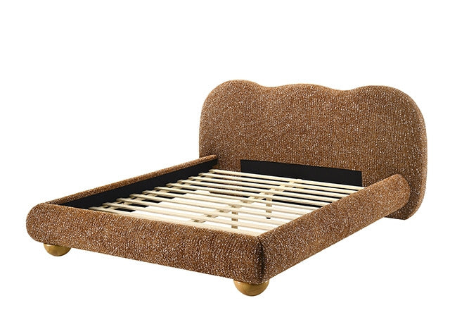 Finamore Bed, Terracotta Brown