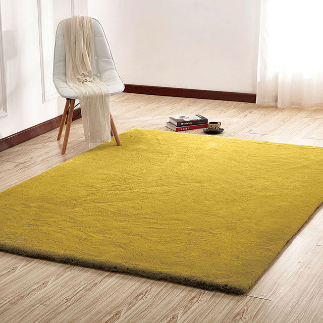 Caparica Area Rug, Gold
