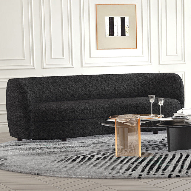 Versoix Sofa, Black - view 3