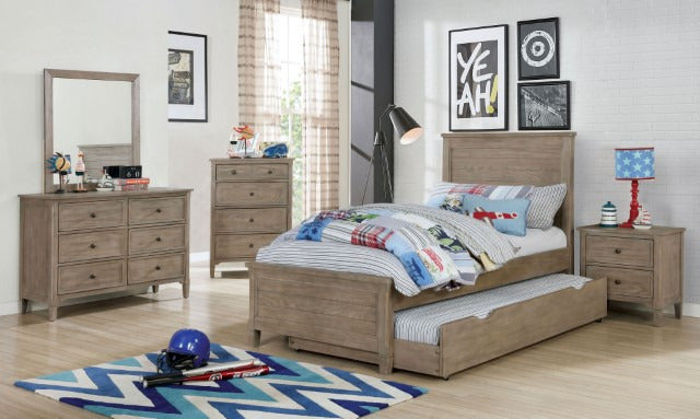 Vevey 4 Pc Twin Bedroom Set - view 2