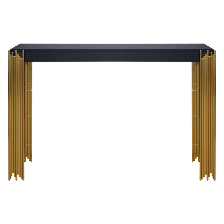 Empire Console Table-Black